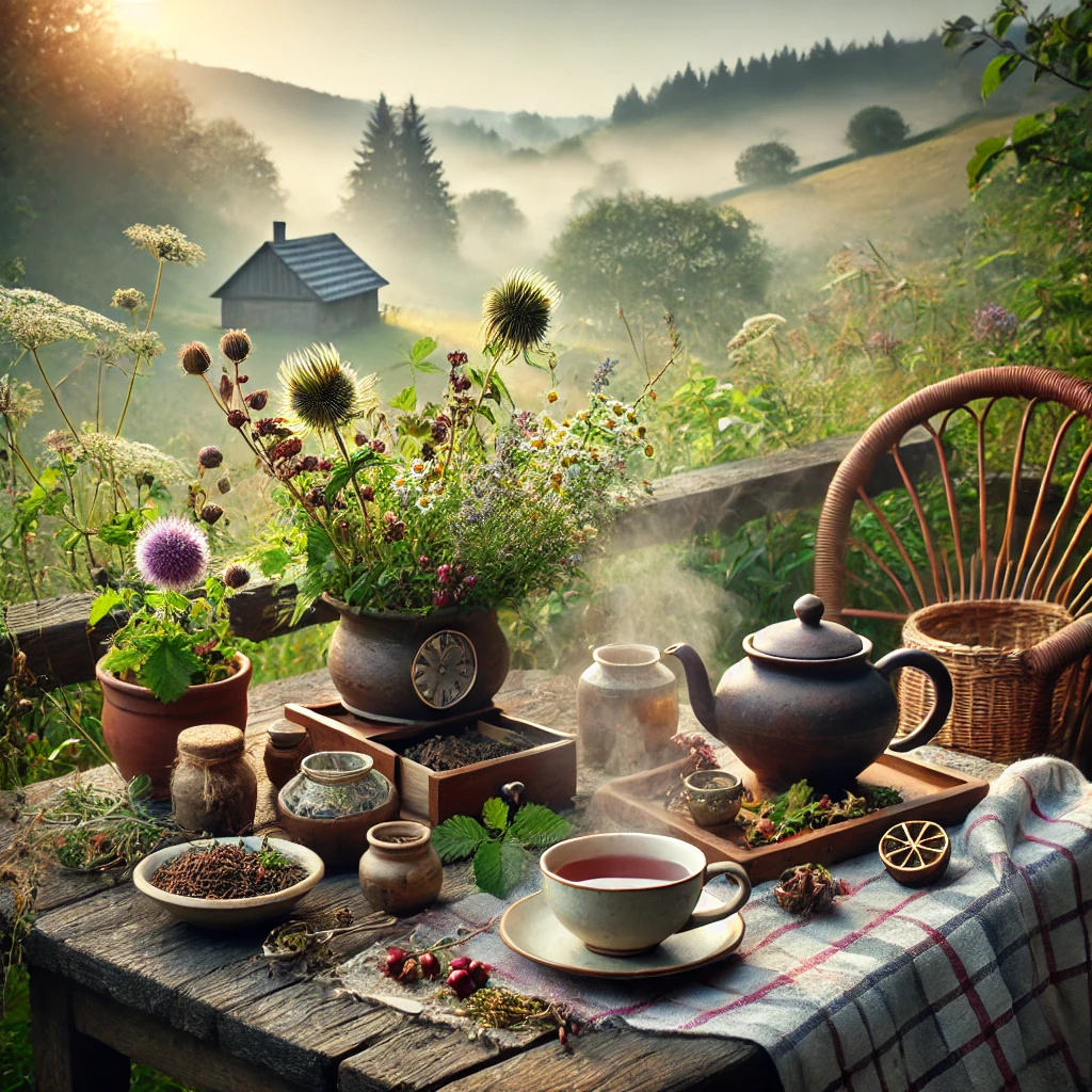 Fena čaj - priprema